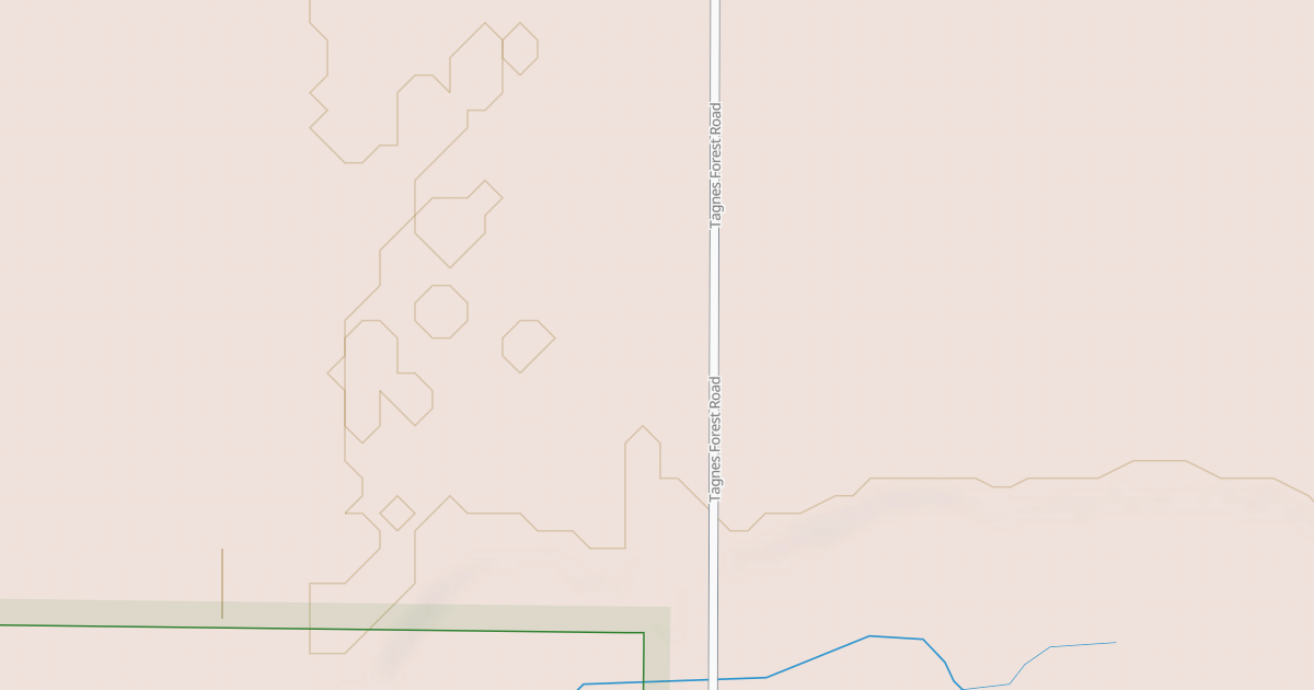 Map preview of Warroad/Roseau Trails