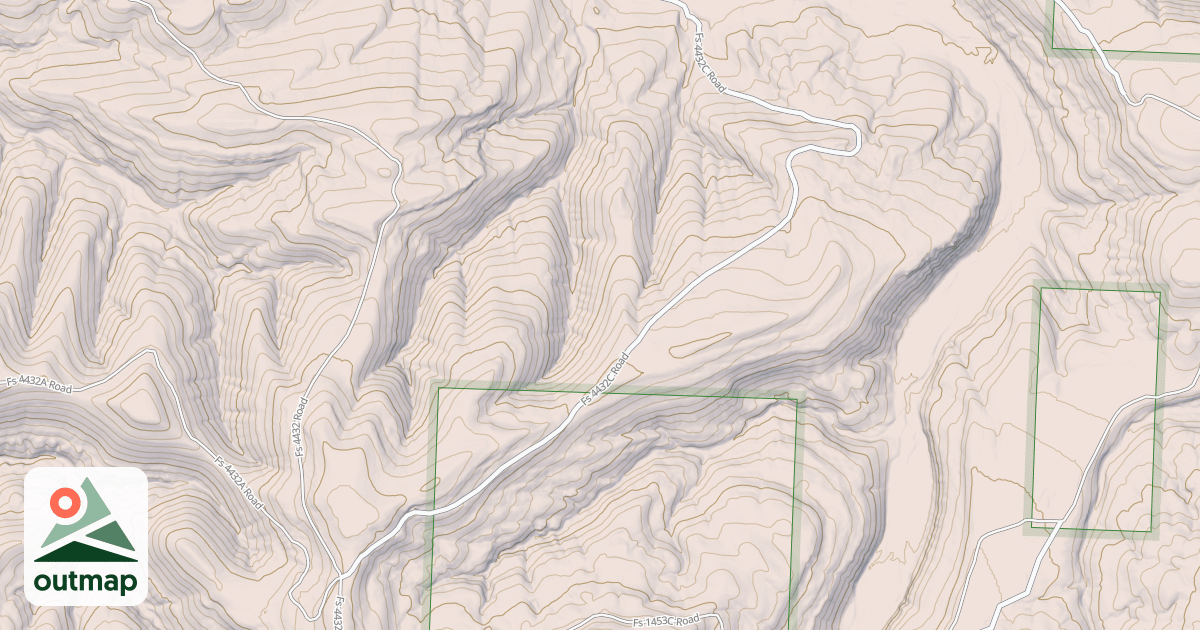 Map of ARK WESTERN 27