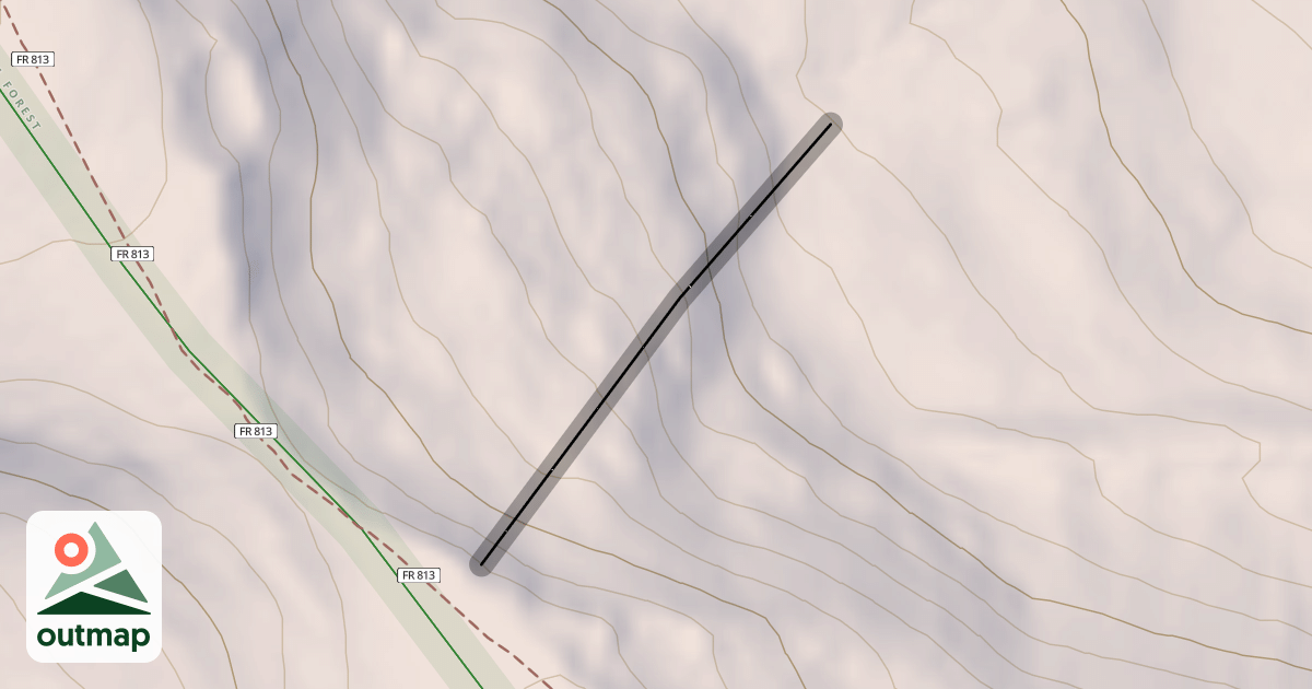 Map of Glory Hole