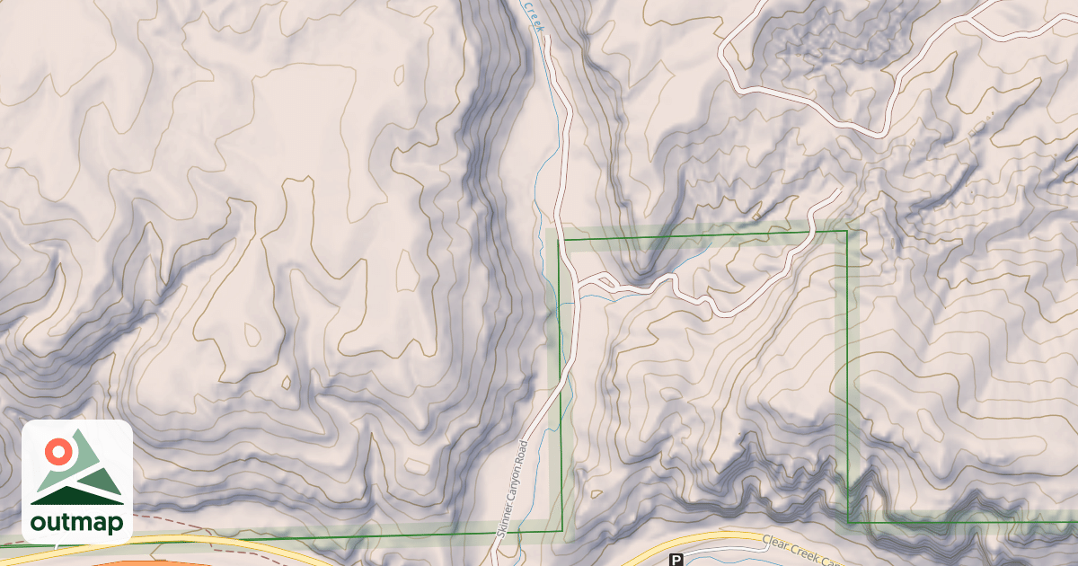 Map of 40969