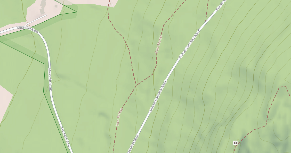 Map preview of Two Forest Trail