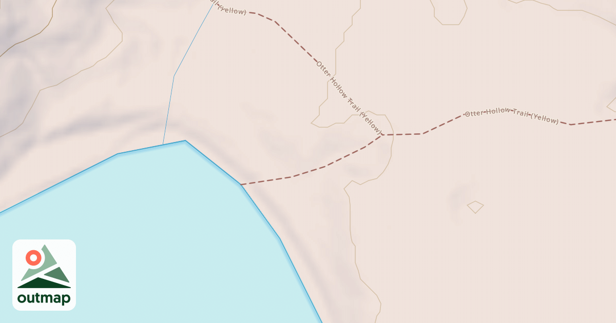 Map of Whey Pond Carry