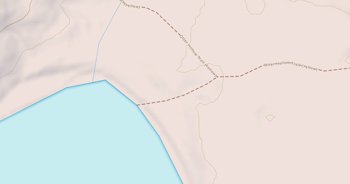 Map preview of Whey Pond Carry