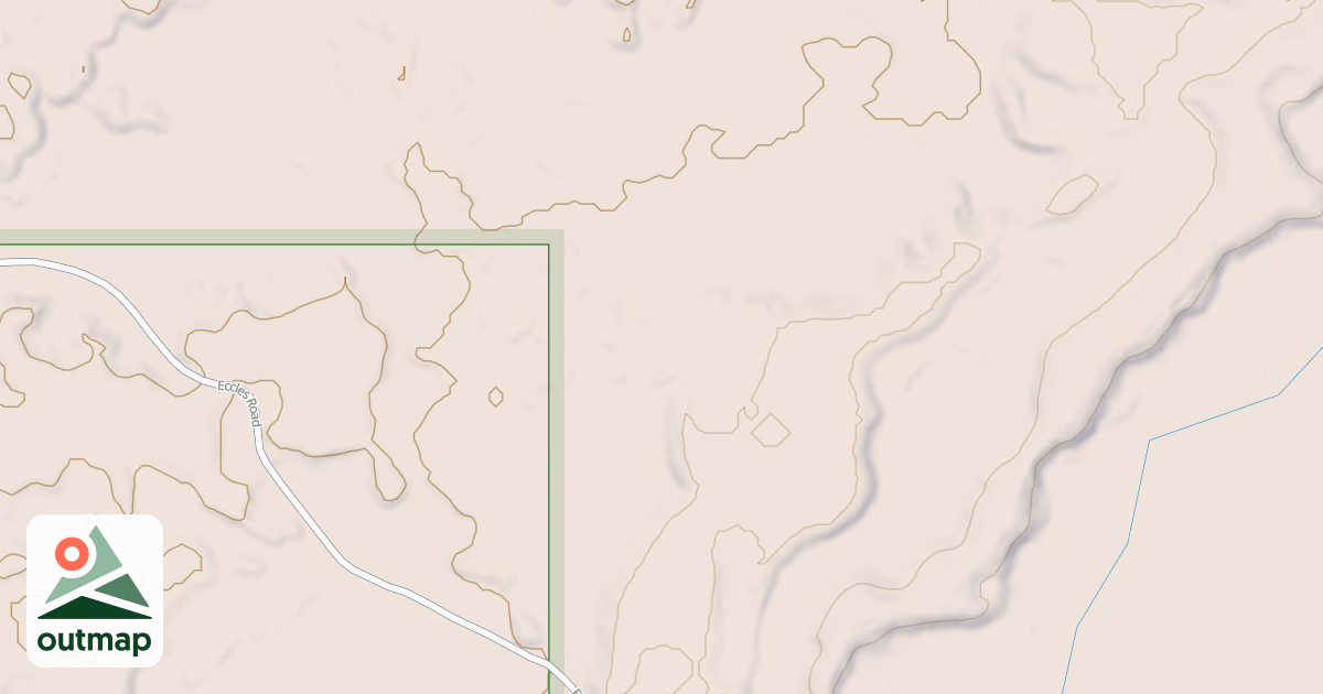 Map of RIPLEY BUTTE EAST
