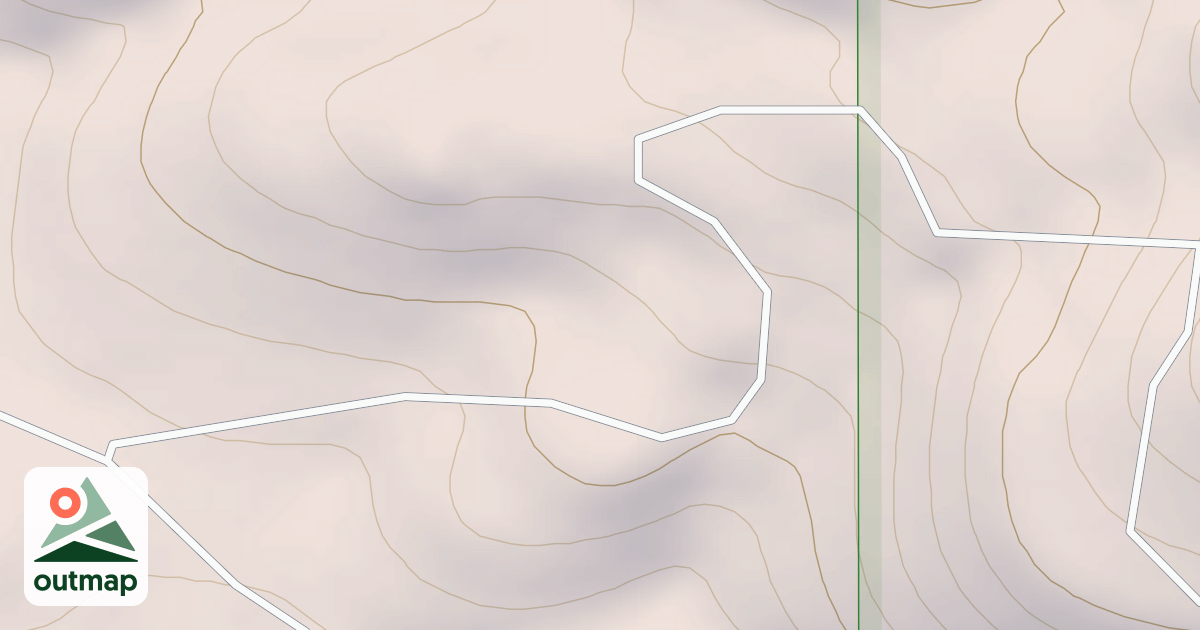Map of SHORT CREEK
