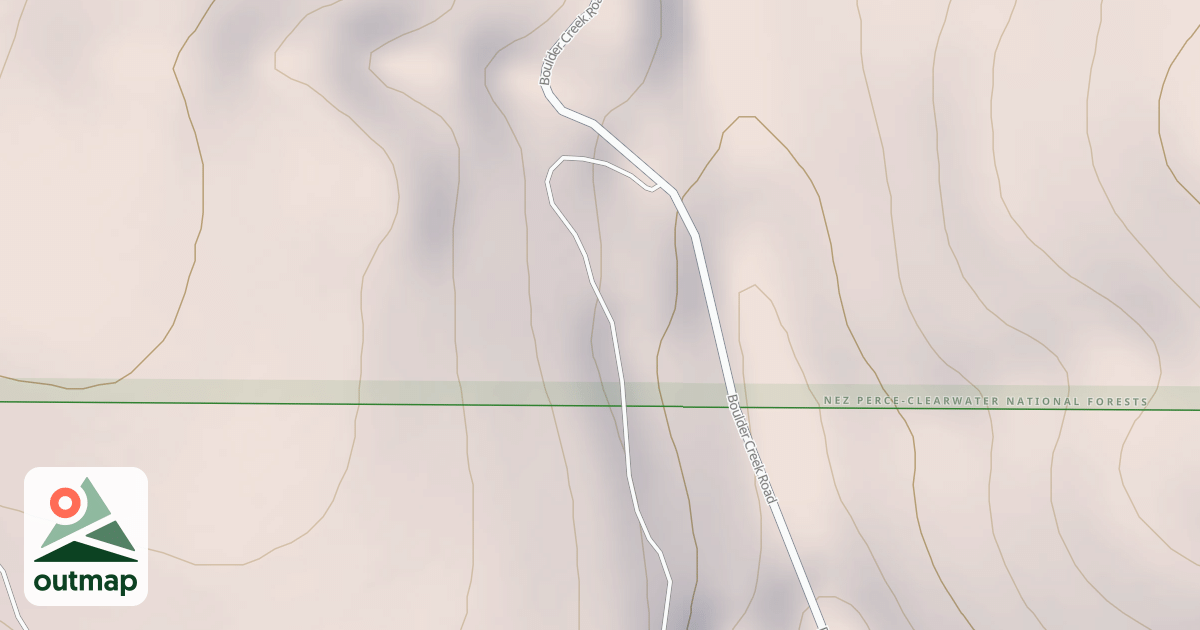 Map of JEROME CREEK C