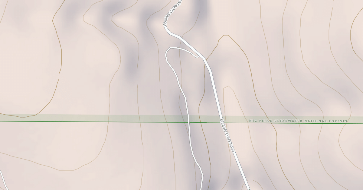 Map preview of JEROME CREEK C