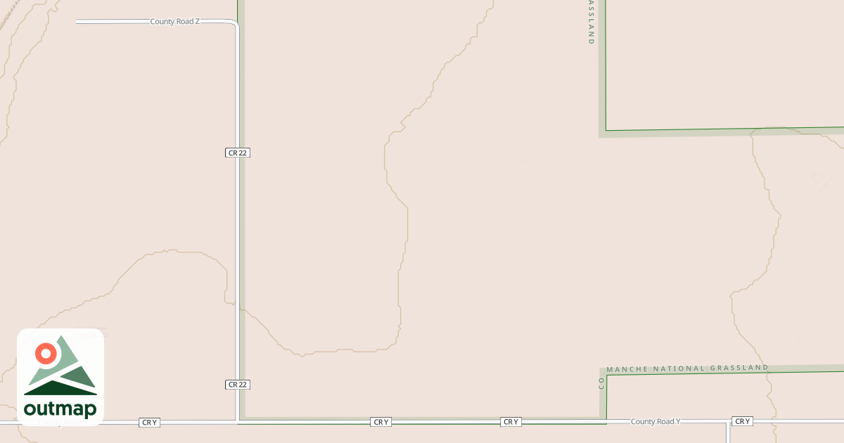 Map of TWO DOG