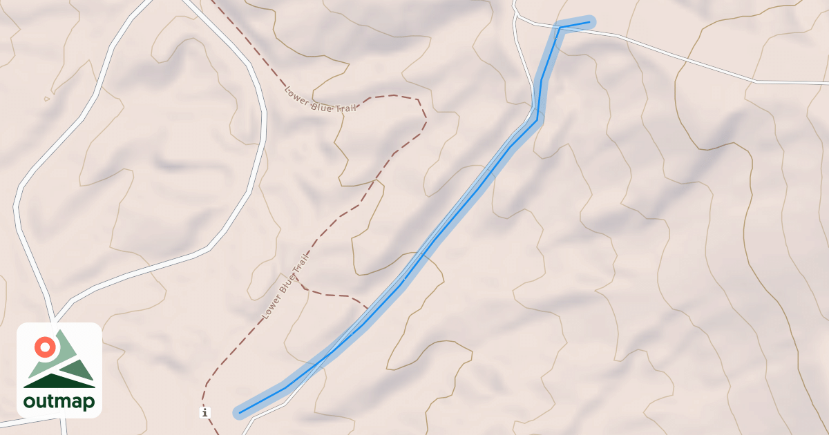 Map of Gator's Alley