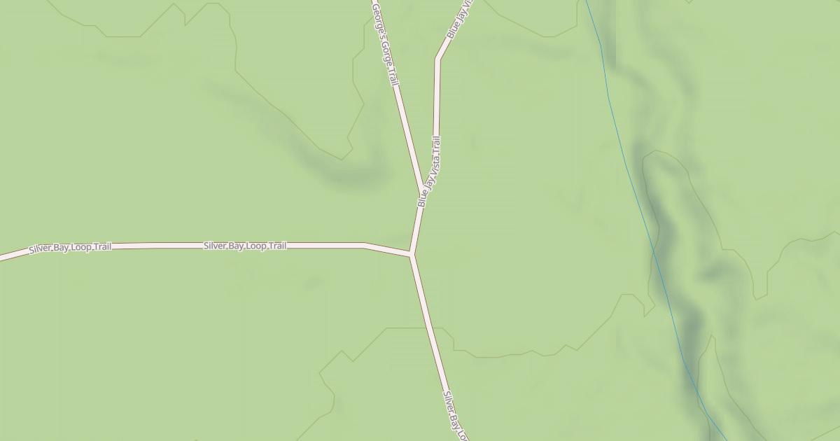 Map preview of Red Dot Trail