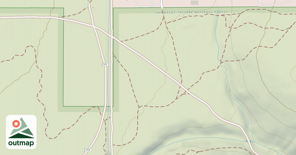 Map of SUBD EXTENSION ROAD