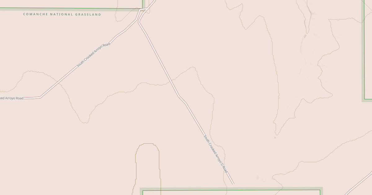 Map preview of SOUTH CROOKED ARROYO D