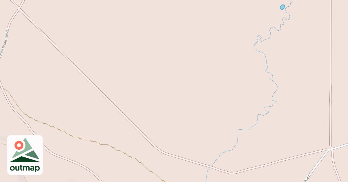 Map of BUTTE LOOP