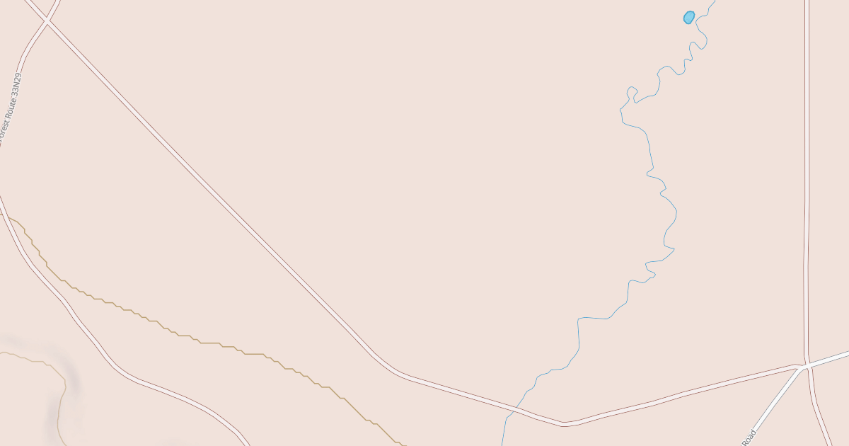 Map preview of BUTTE LOOP