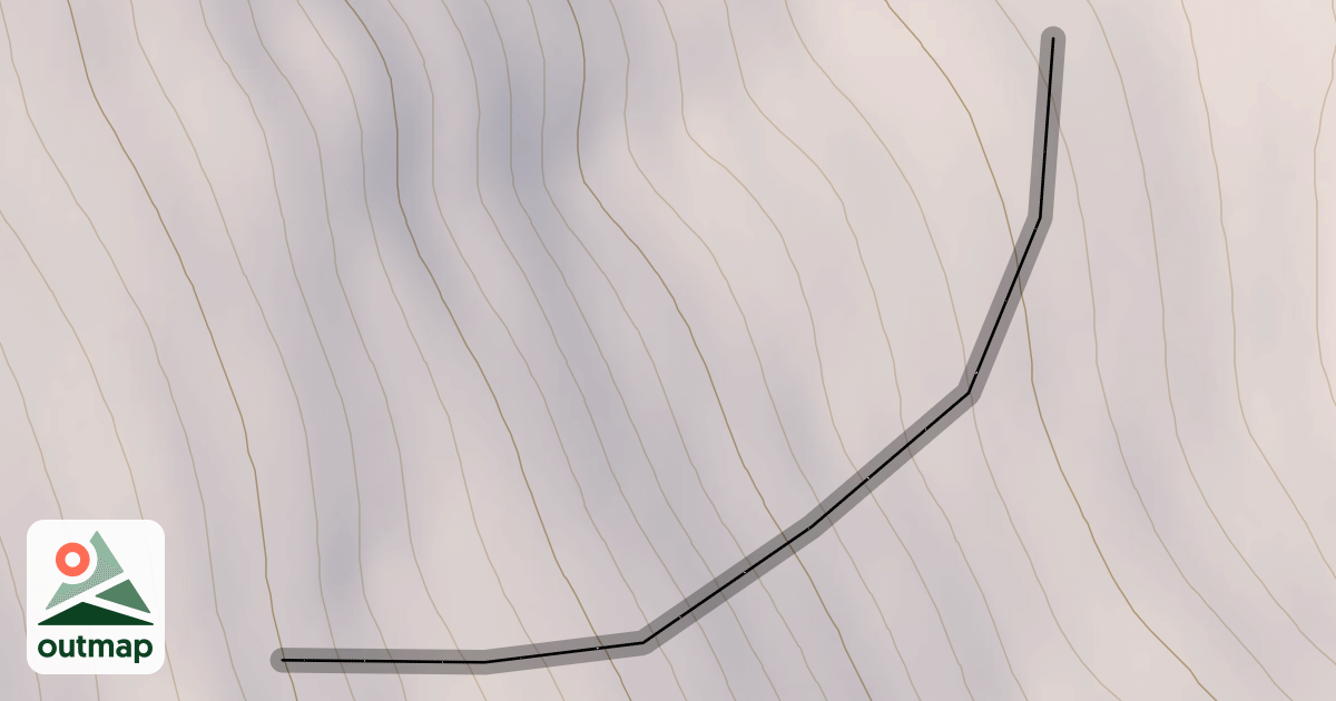 Map of Harris's Wall