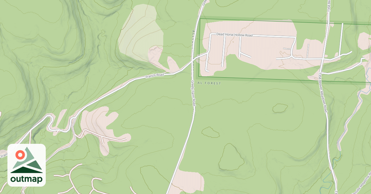 Map of Snowmobile Connector #10
