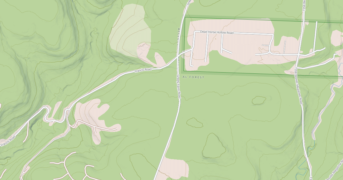 Map preview of Snowmobile Connector #10