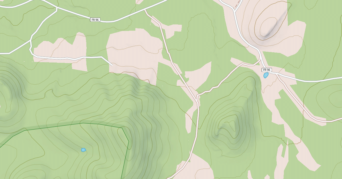 Map preview of PORTER LAKE