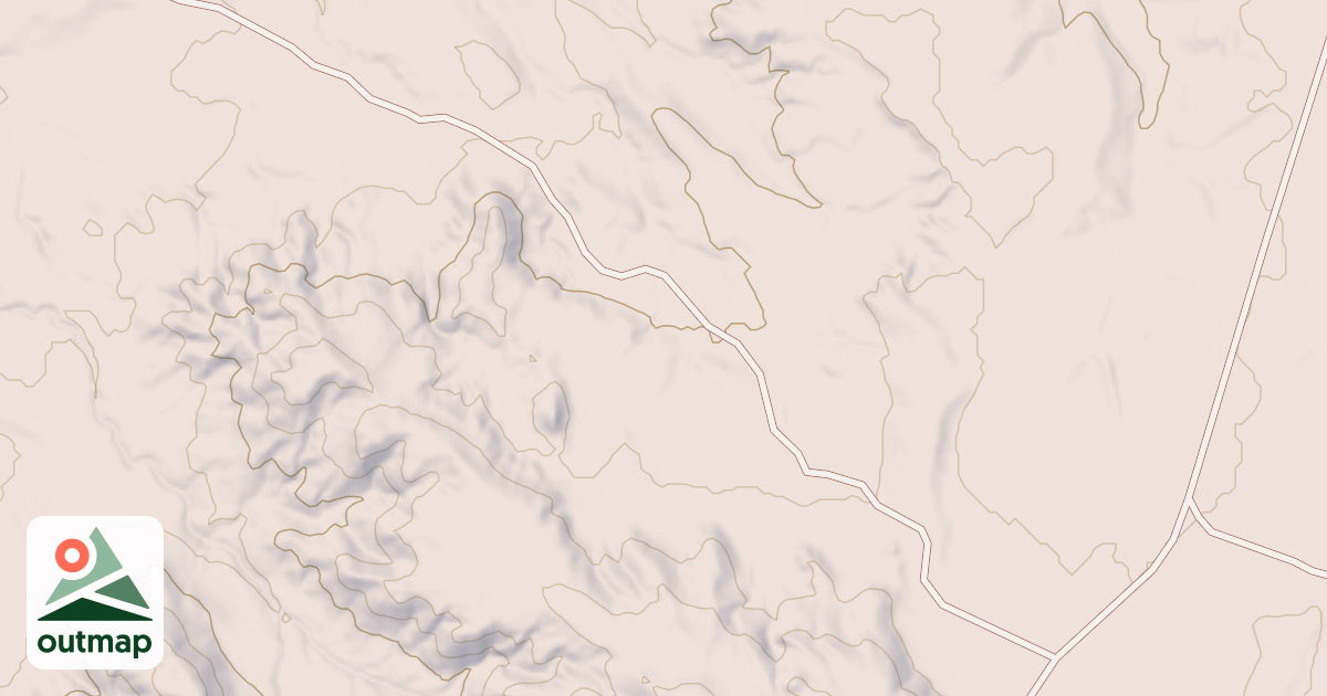 Map of BLM National GTLF Public Motorized Roads 95ef6925-28a6-4338-9dfe-780a2410429b