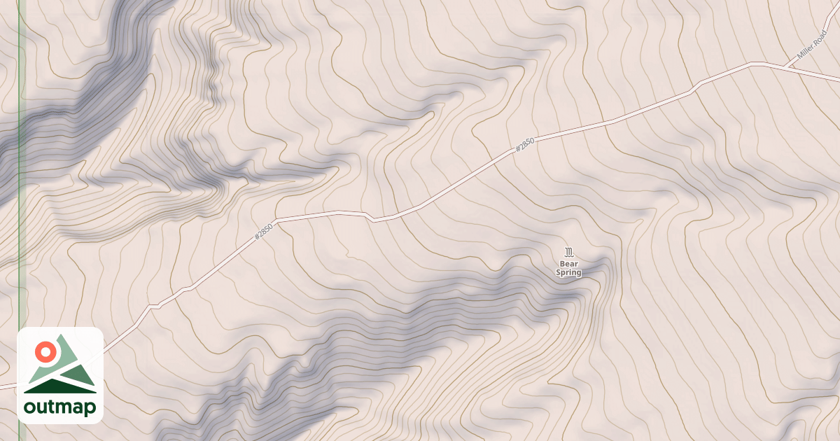 Map of STOCKMAN TRAIL