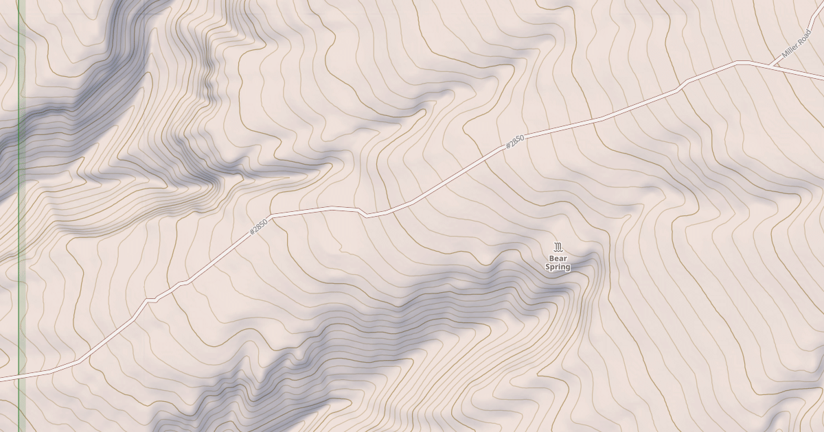 Map preview of STOCKMAN TRAIL