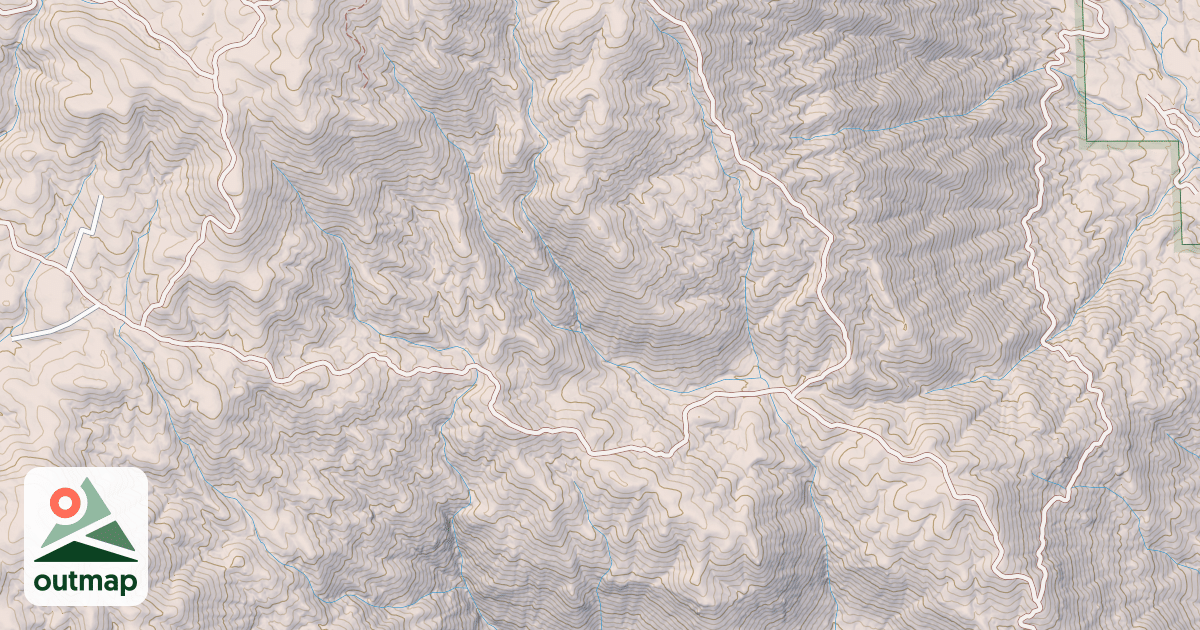 Map of BLACK GULCH 4WD