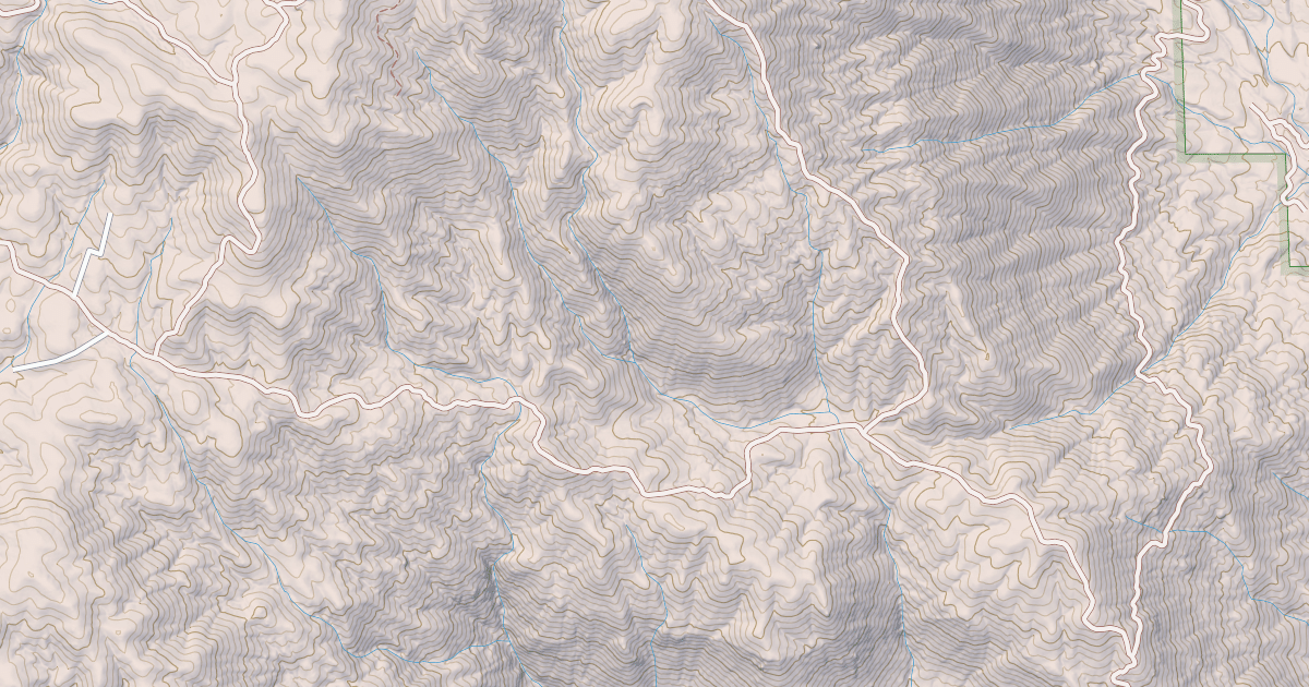 Map preview of BLACK GULCH 4WD