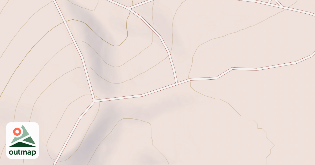 Map of Radar Hill OHV Trails