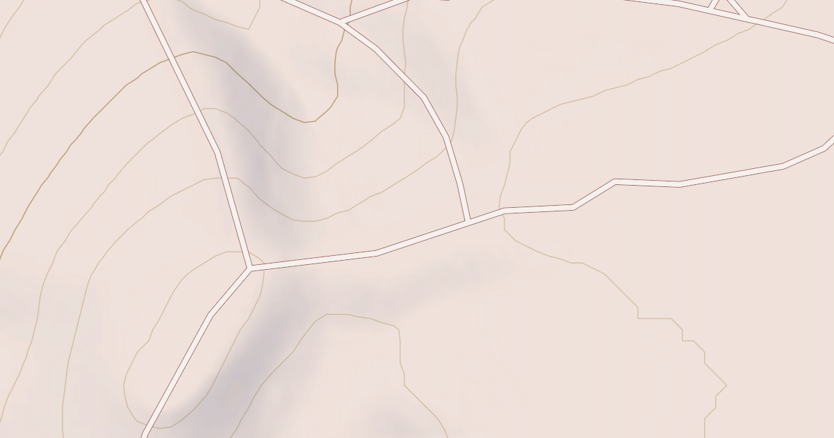 Map preview of Radar Hill OHV Trails