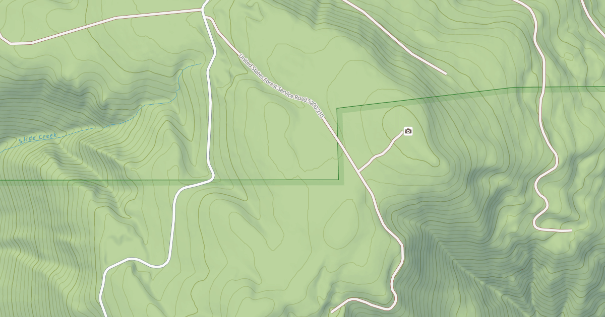 Map preview of USFS Motor Vehicle Use Map Roads {5896A16F-7BCA-4790-82B3-A78AD5F197D2}