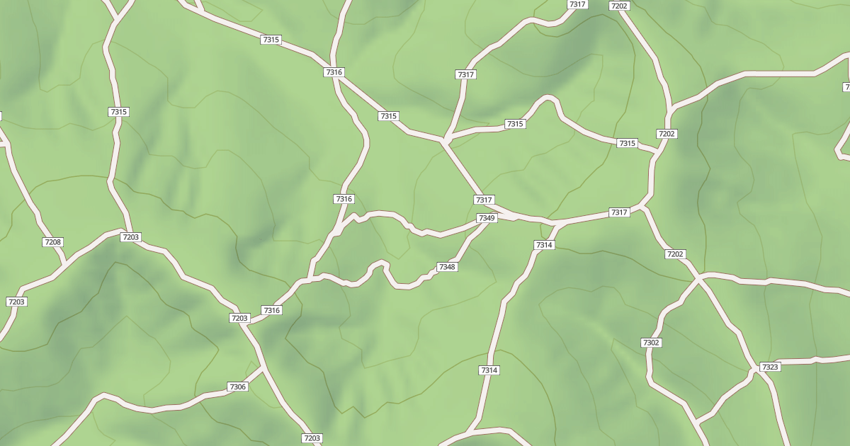 Map preview of USFS Motor Vehicle Use Map Trails 19032