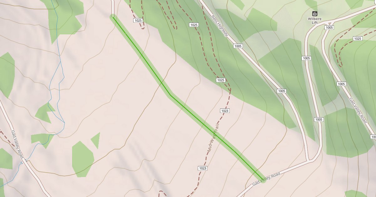 Map preview of Middle Emma