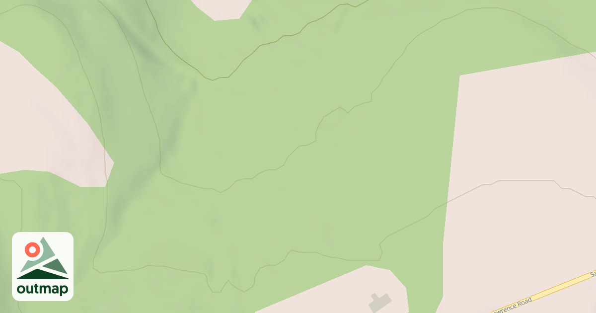 Map of Rock Run ATV Trails