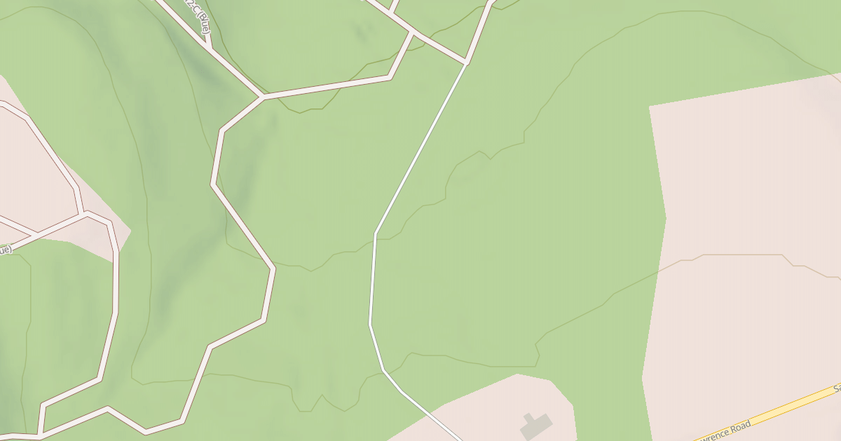 Map preview of Rock Run ATV Trails