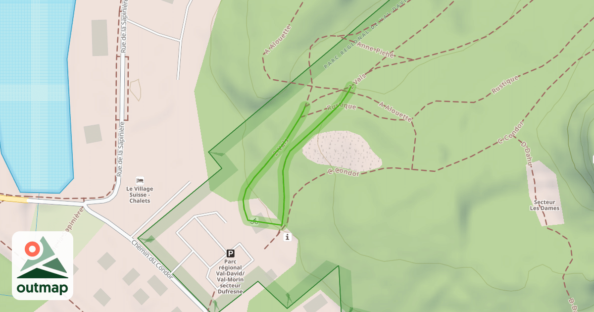 Map of 2 Vals