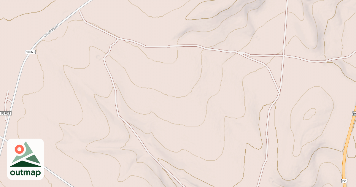 Map of ASHLEY DRIVEWAY DISPERSED D