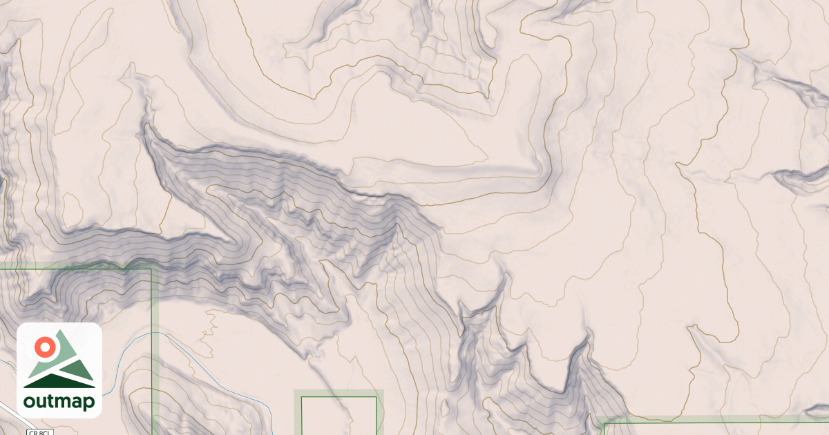 Map of FORBES GULCH