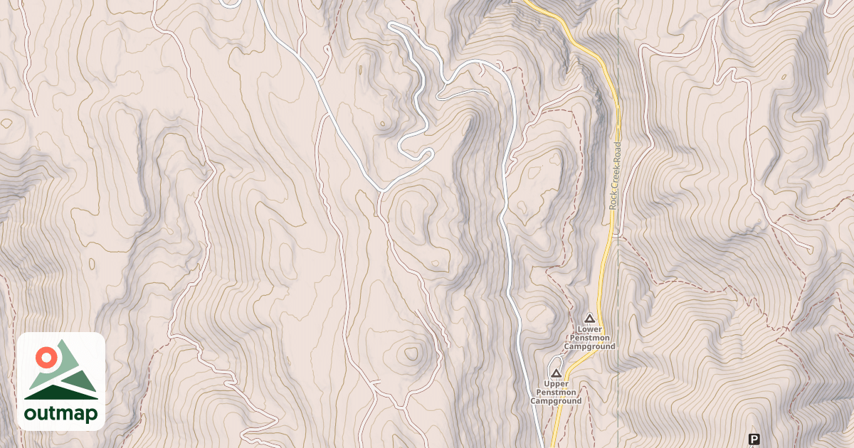 Map of OAKLEY-ROGERSON