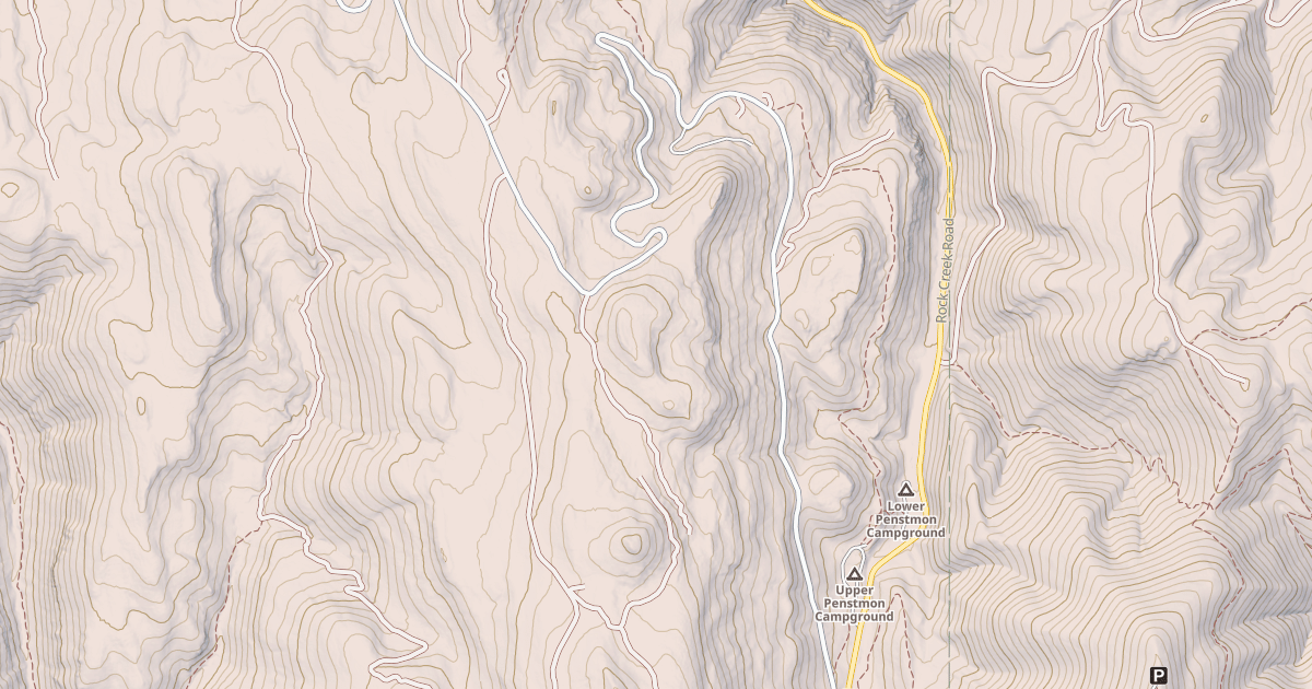 Map preview of OAKLEY-ROGERSON