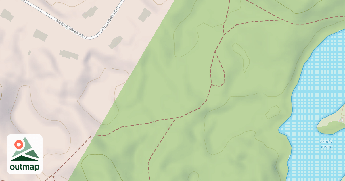 Map of USGS National Digital Trails 84b0a423-ffcc-4733-b10e-b8726b940864