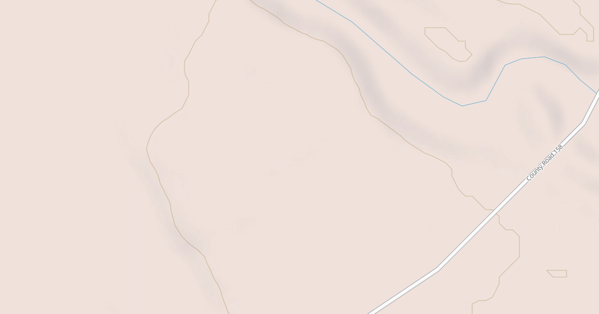 Map preview of DINNER CREEK SPUR I