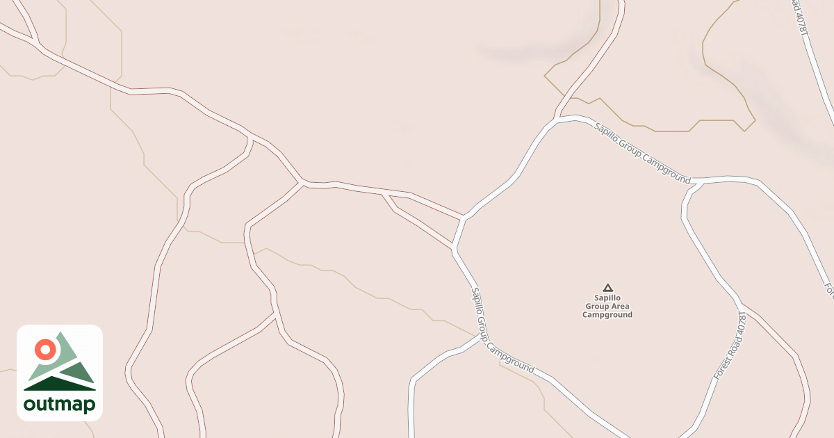 Map of 4241 P