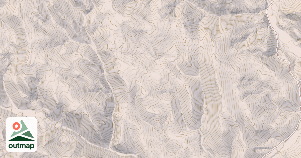 Map of BLM National GTLF Public Motorized Roads 580abfa7-8904-4a82-8a83-35e132d355ab