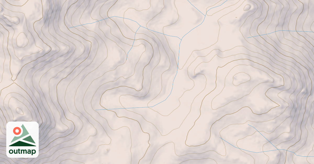 Map of BABCOCK SPUR