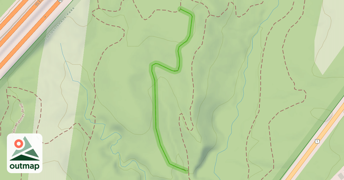 Map of Tutti Fruitti