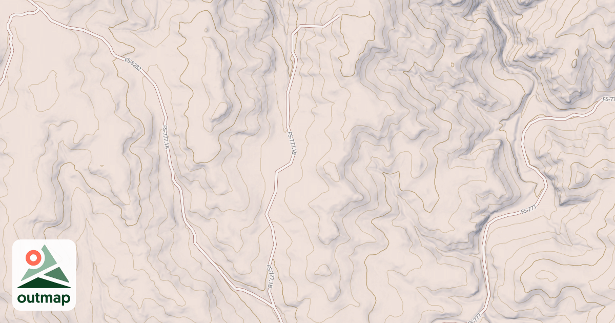Map of MICKEY BR 1B