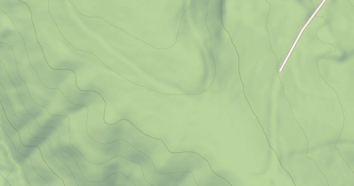 Map preview of USFS National Forest System Roads {76D97063-D117-4C34-B113-90F6BE221A23}