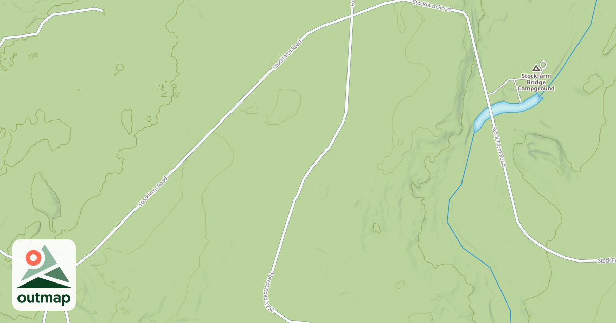 Map of FR 1252
