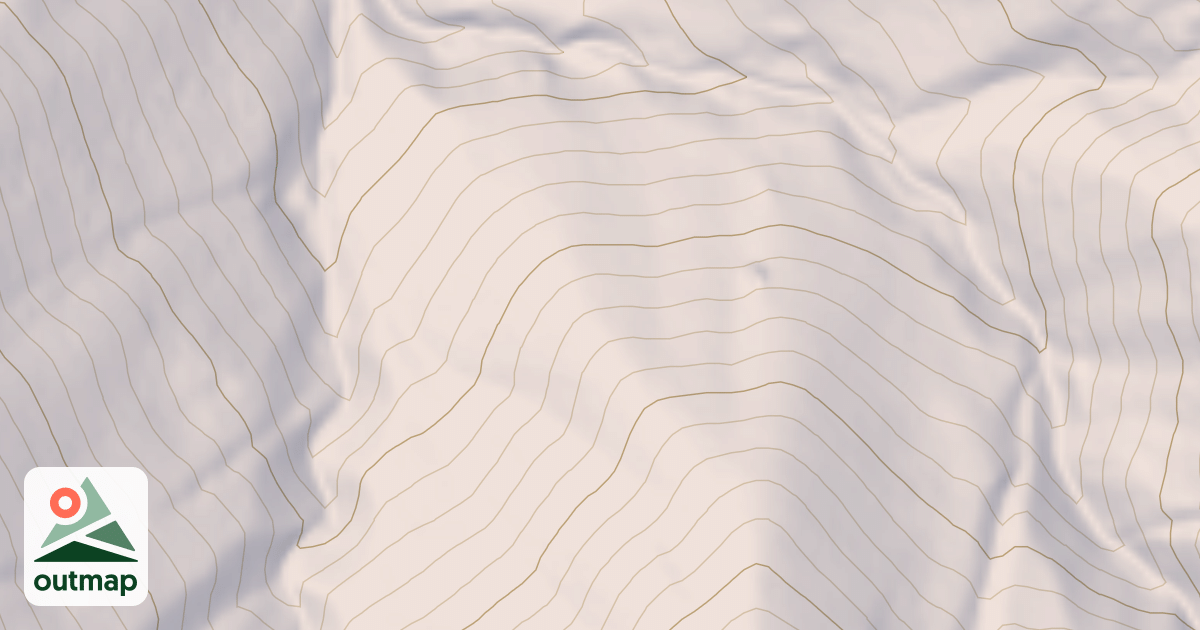 Map of Hot Creek