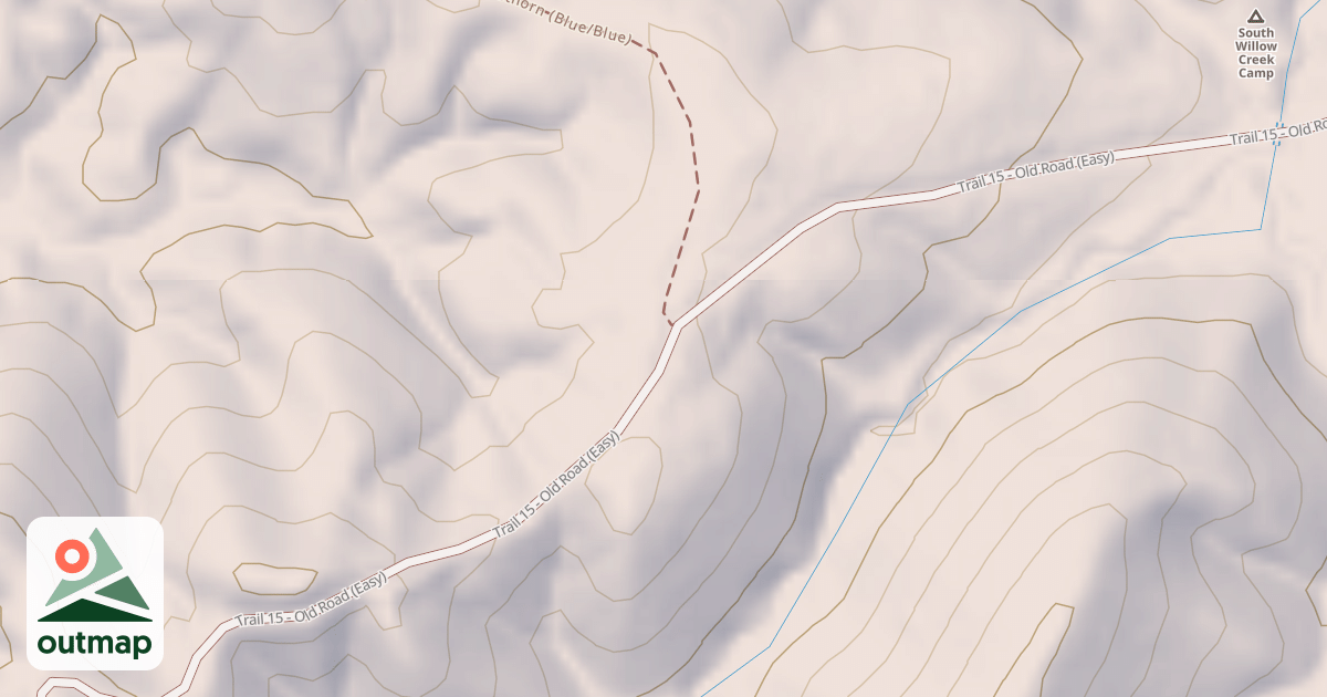 Map of USGS National Digital Trails 071adfda-f663-433b-b0ae-808e213a878d